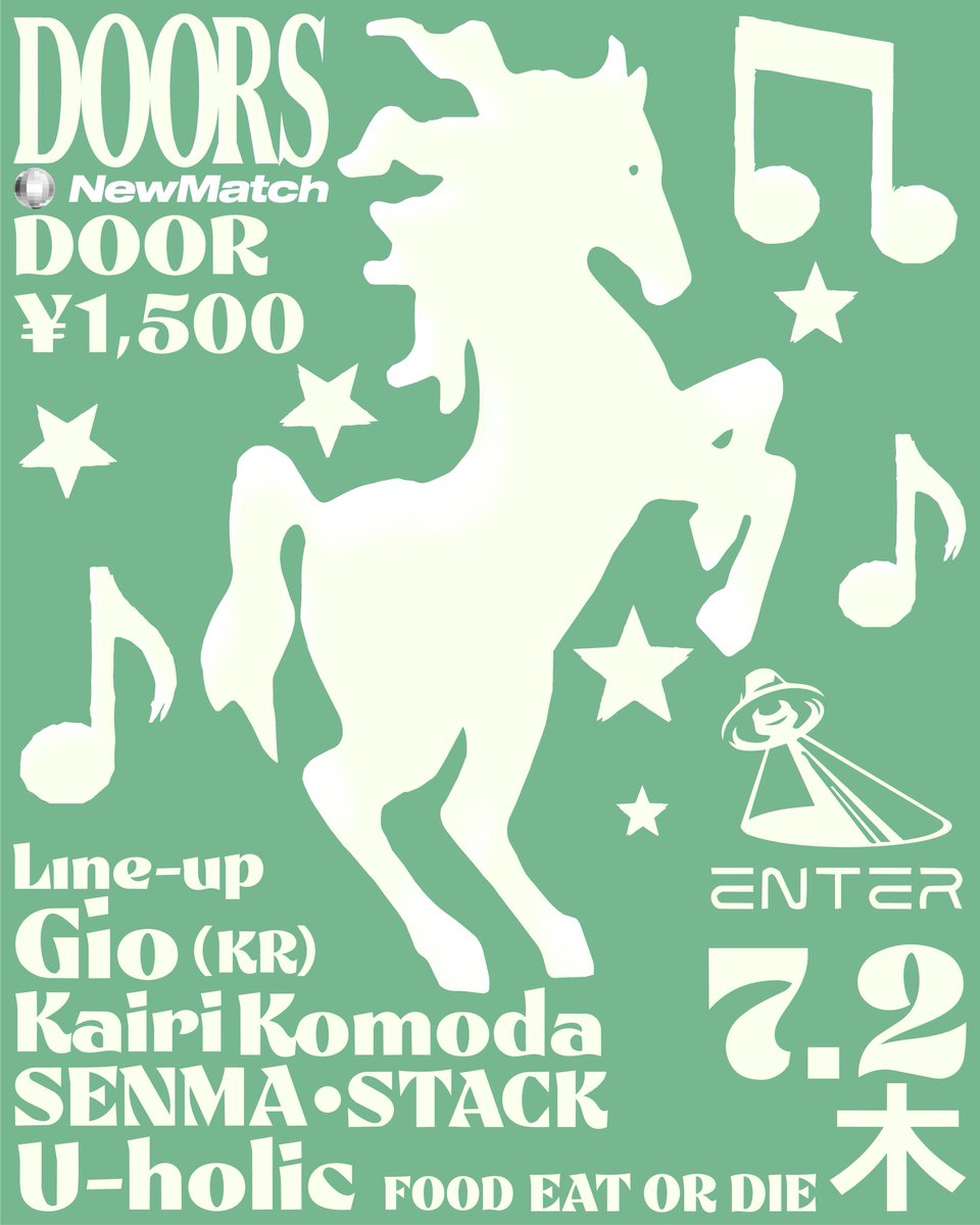 DOORS — ENTER, 7.02（木）