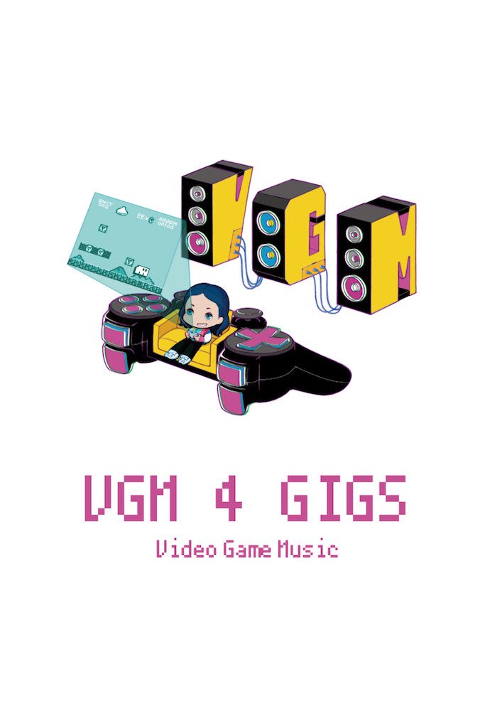 VGM 4 GIGS — MOGRA, 7.01（水）
