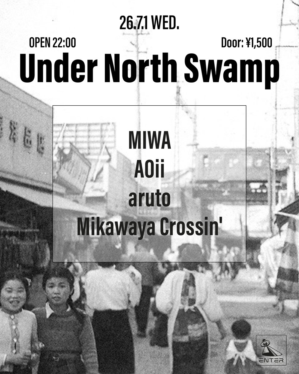 Under North Swamp flyer