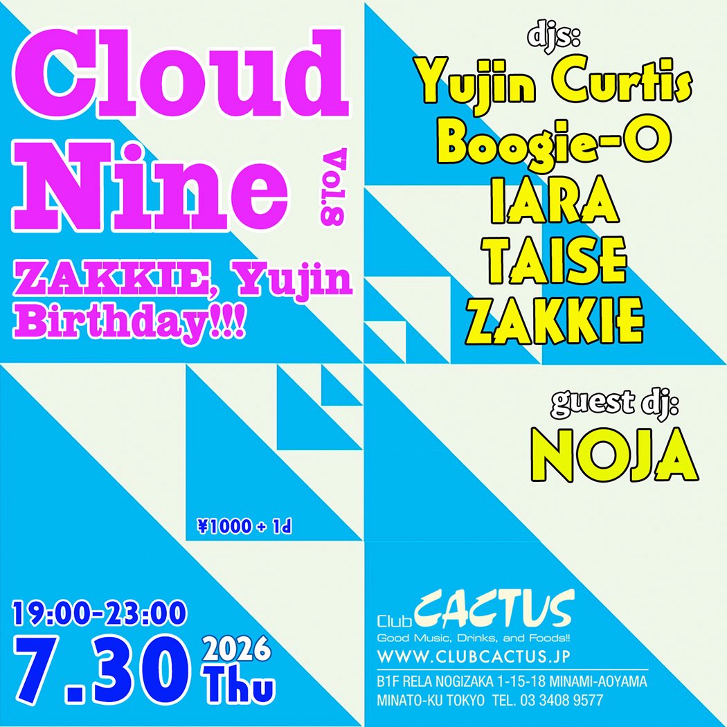HERETICS — Club CACTUS, 7.03（金）