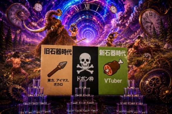 旧石器時代 VS 新石器時代 vol2 — 両国あるけみっ, 7.03（金）