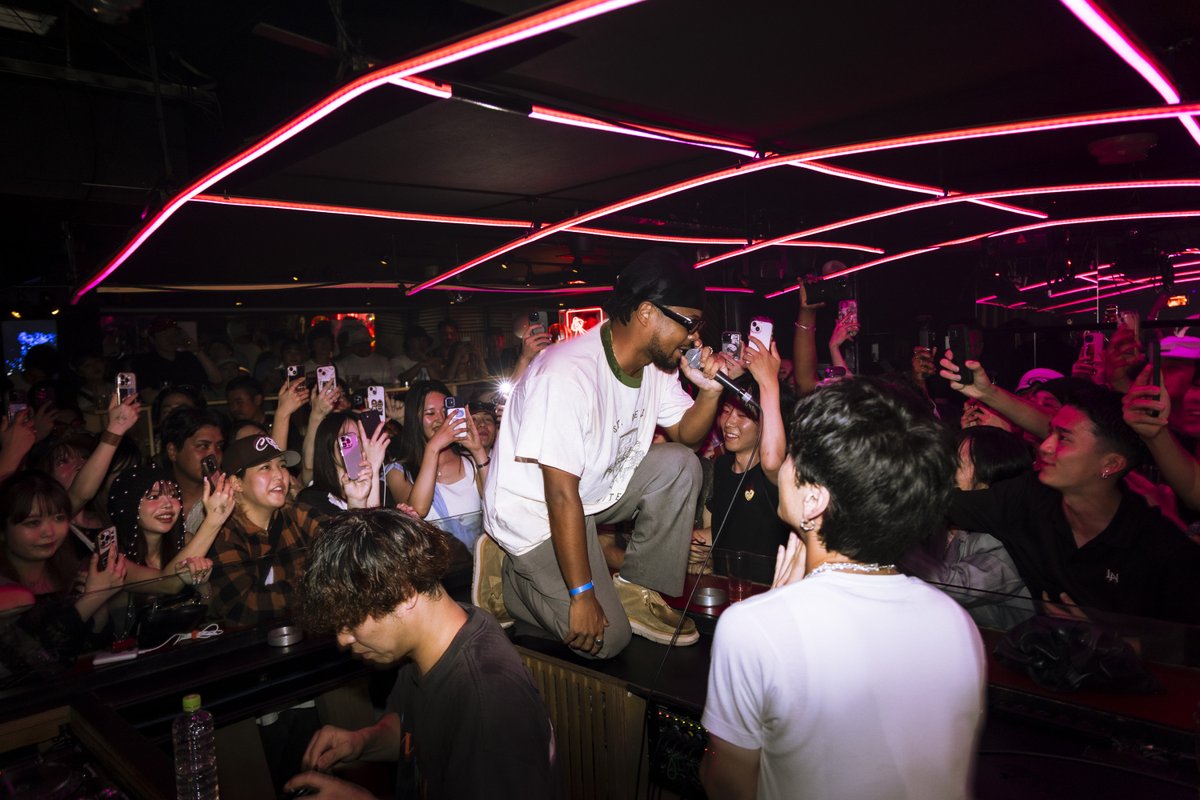 lit in Tokyo flyer