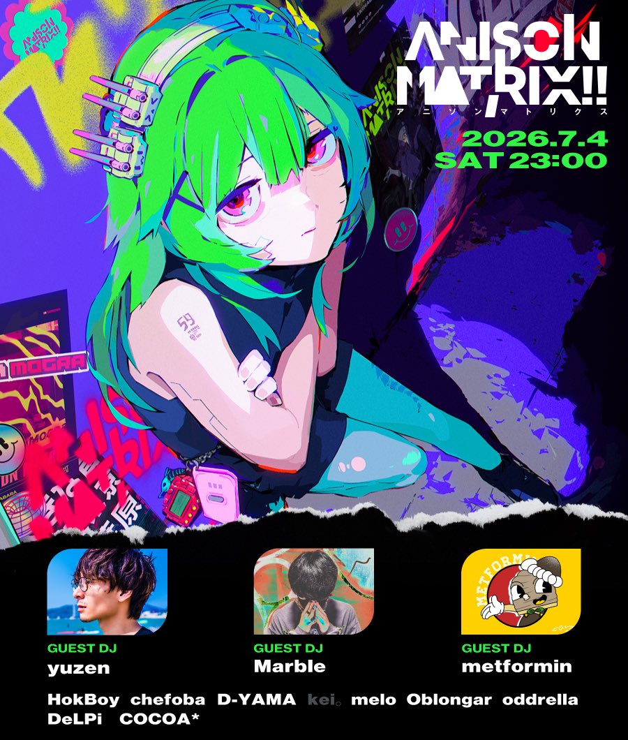 Life is Precious — MOGRA, 7.04（土）