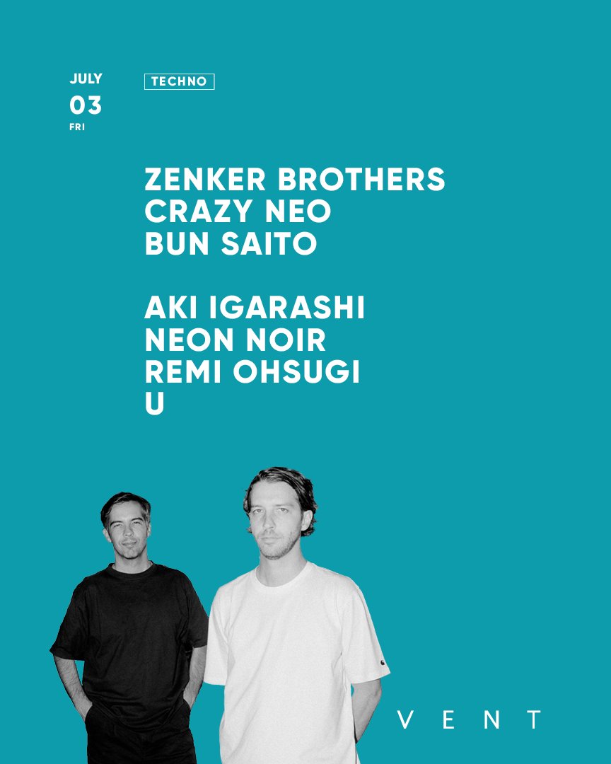 TECHNO FRI flyer