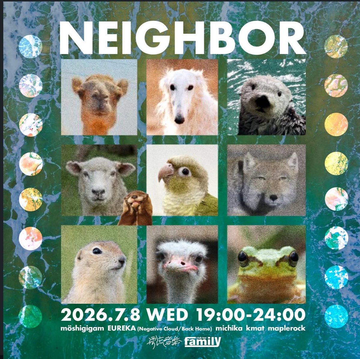 NEIGHBOR flyer