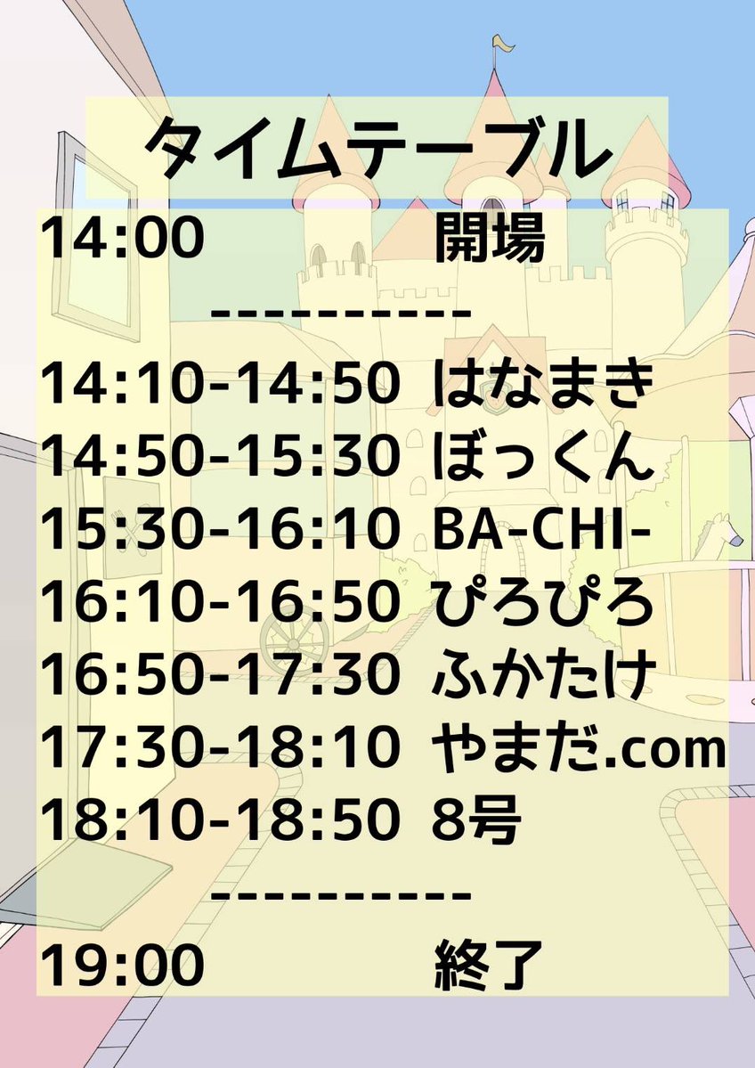 開園！東京KKPランド — 御徒町KKP, 7.11（土）