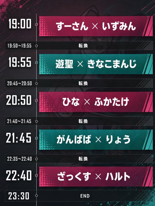 VtoV — 御徒町KKP, 7.23（木）