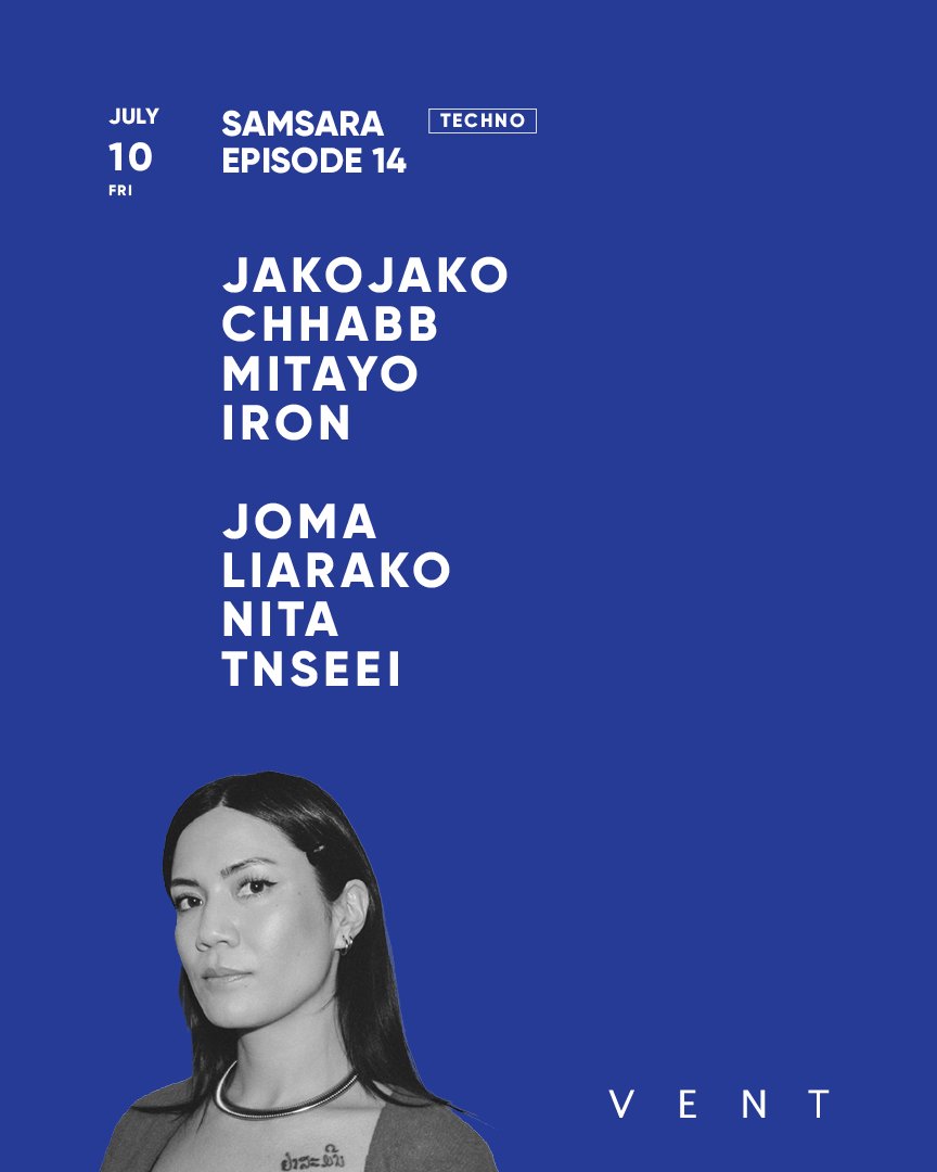 SAMSARA EPISODE 14 flyer