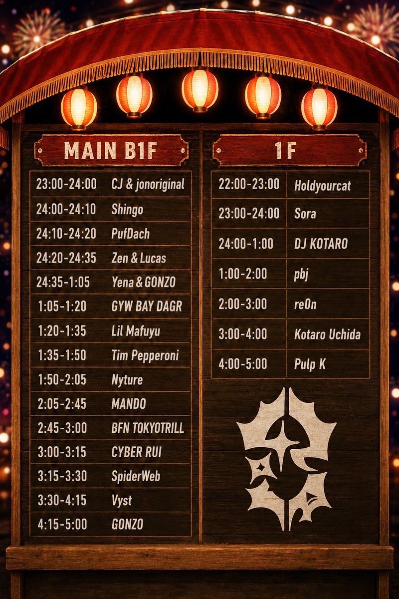 4SOME — Circus Tokyo, 7.11（土）
