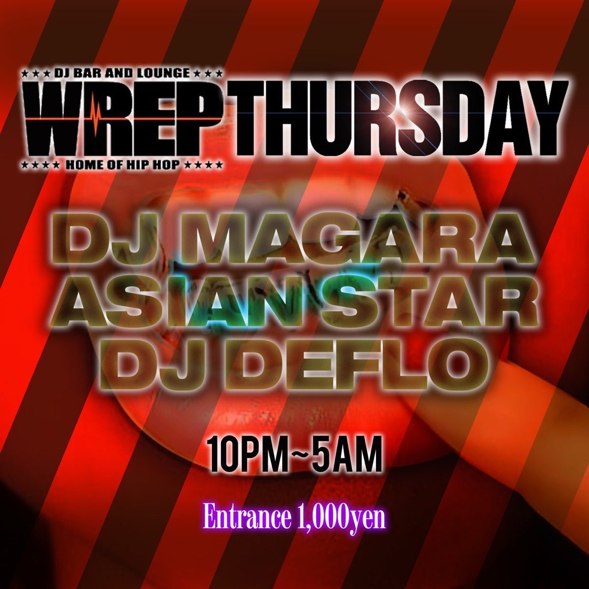 WREP THURSDAY flyer