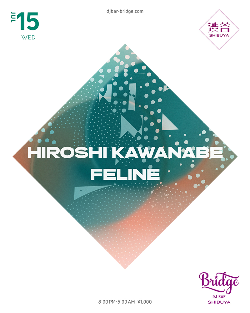 HIROSHI KAWANABE / FELINE flyer
