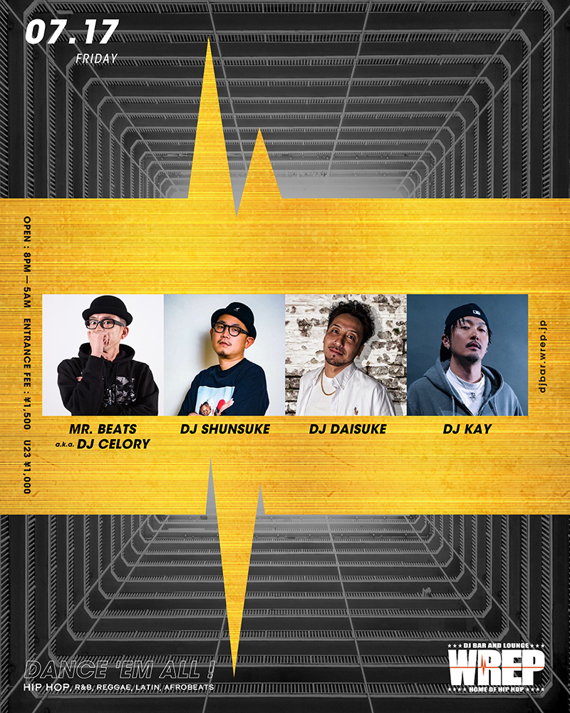 WREP 3rd FRIDAY flyer
