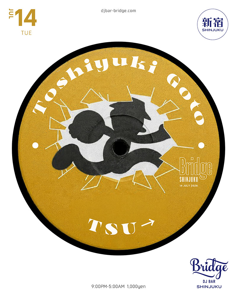 Toshiyuki Goto / TSU→ flyer