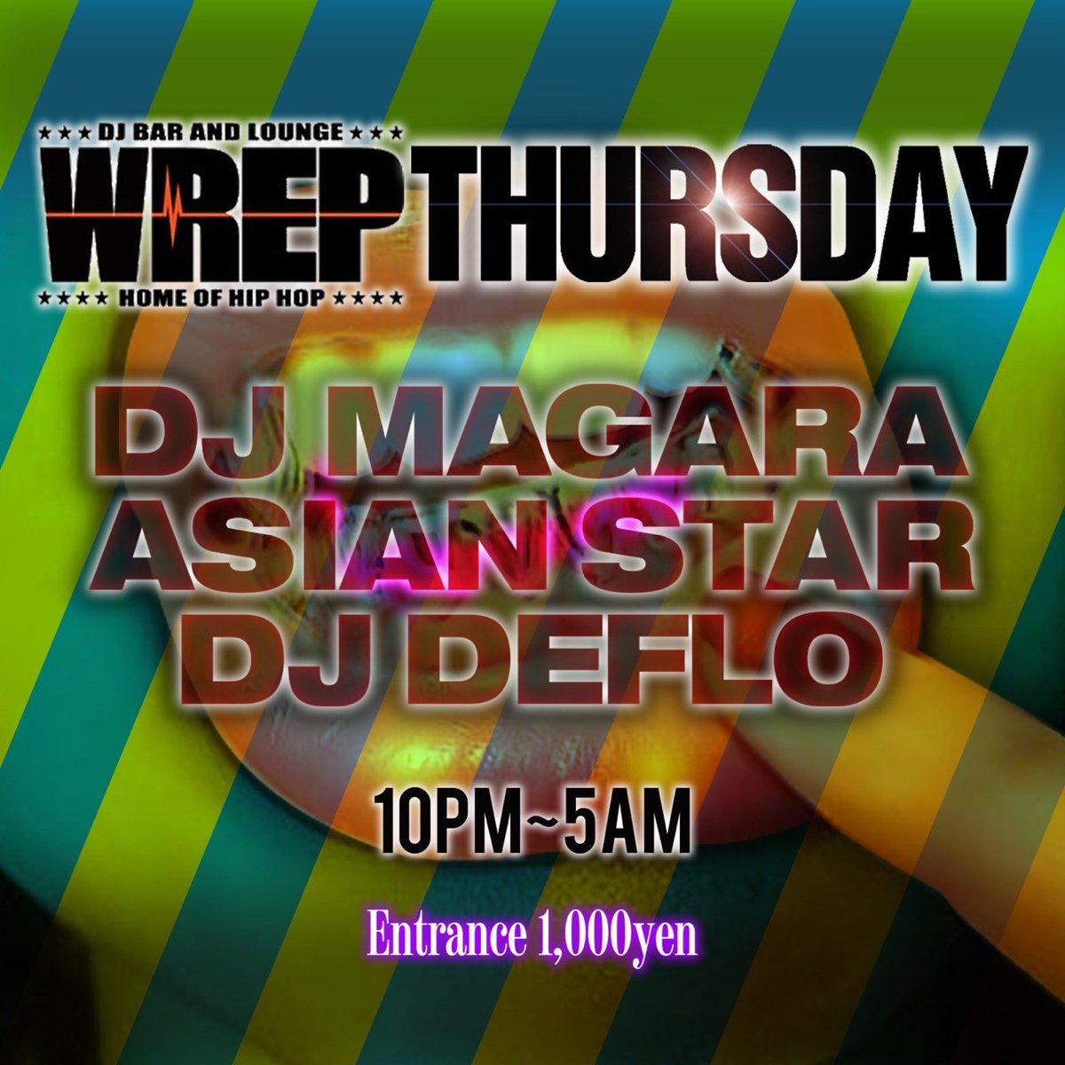 WREP THURSDAY — DJ Bar & Lounge WREP, 7.23（木）