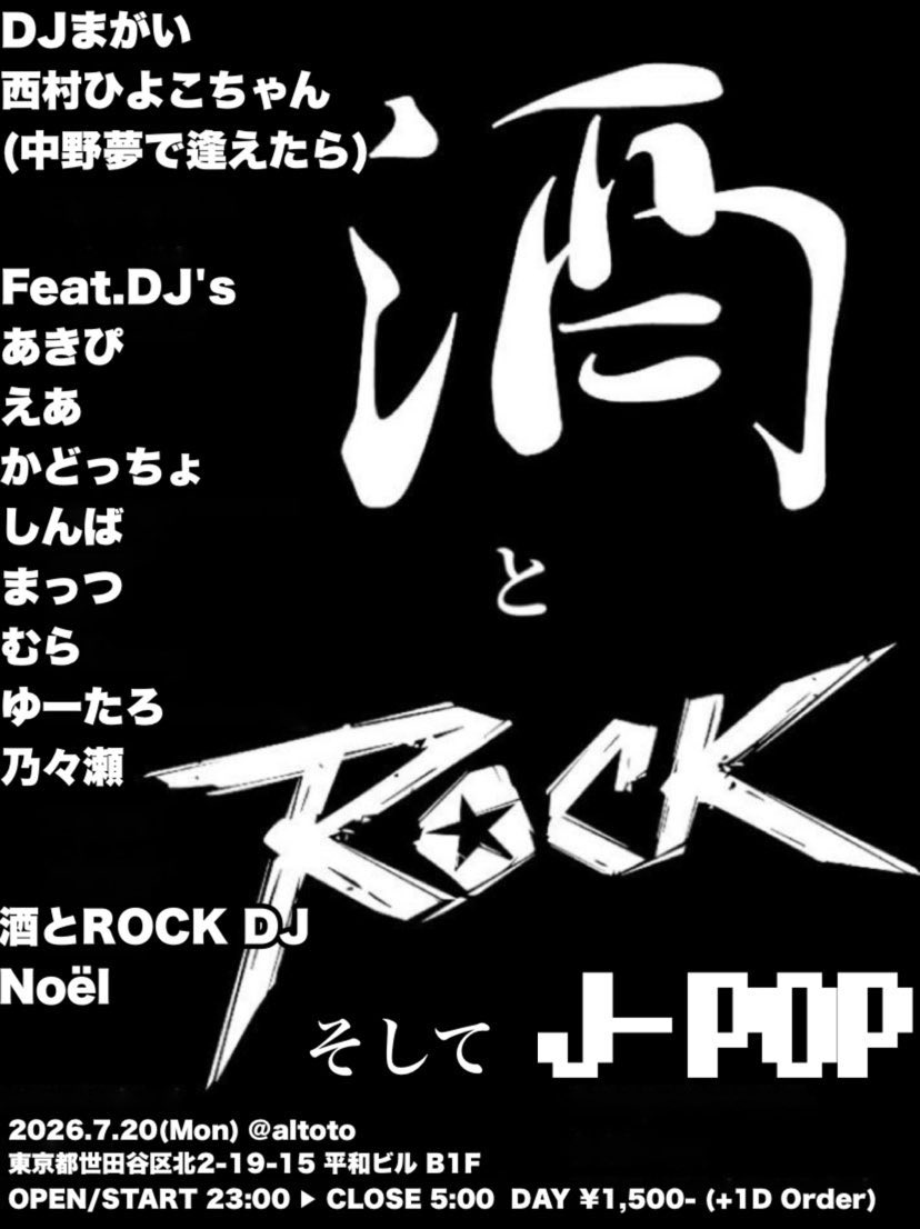 CRE+NectOR Ver.1 — アルトト, 7.20（月）