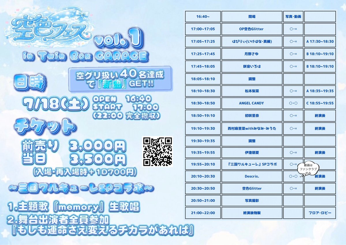  — TwinBox AKIHABARA, 7.18（土）