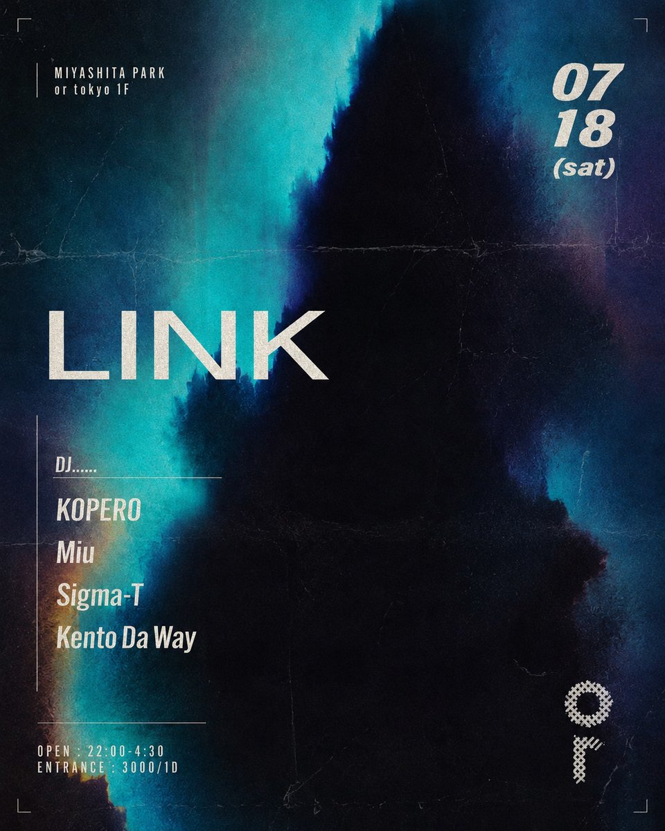 LINK flyer