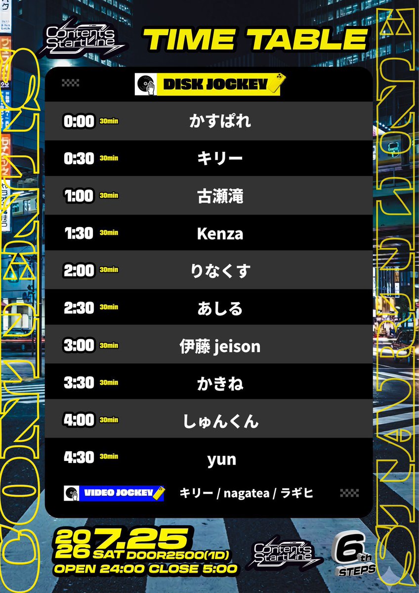 快曲天使ツインPARTY Lesson.2 flyer