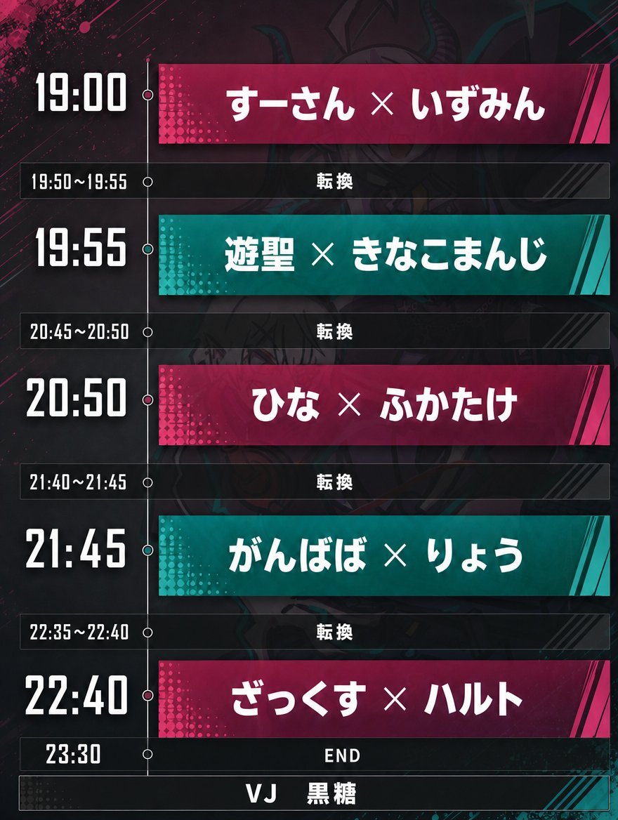 VtoV — 両国あるけみっ, 7.23（木）