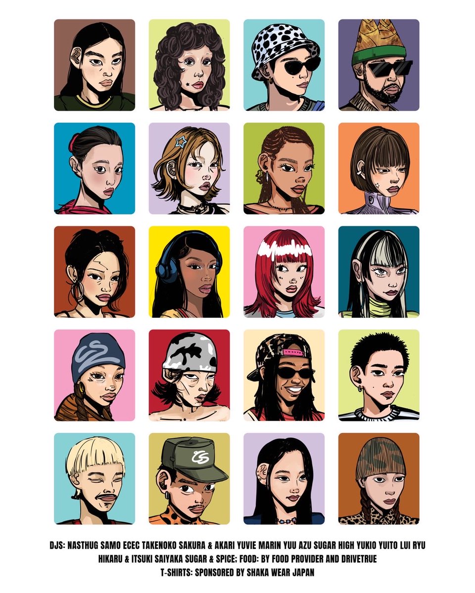 CULTURE SHIT RECORDS VOL.3 — Circus Tokyo, 8.06（木）