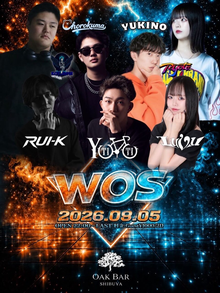 WOS flyer