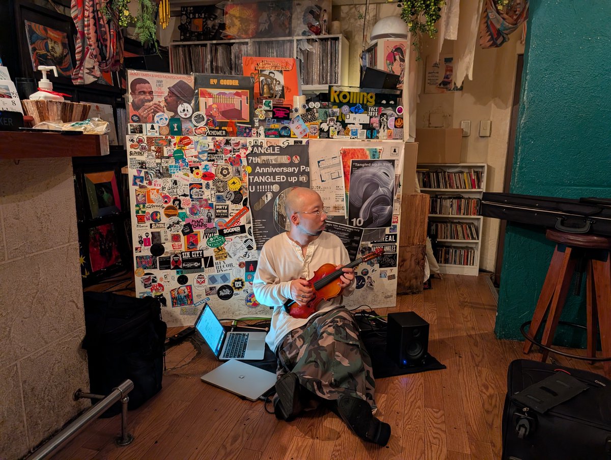 観察小屋8 — 渋谷 Tangle, 8.06（木）