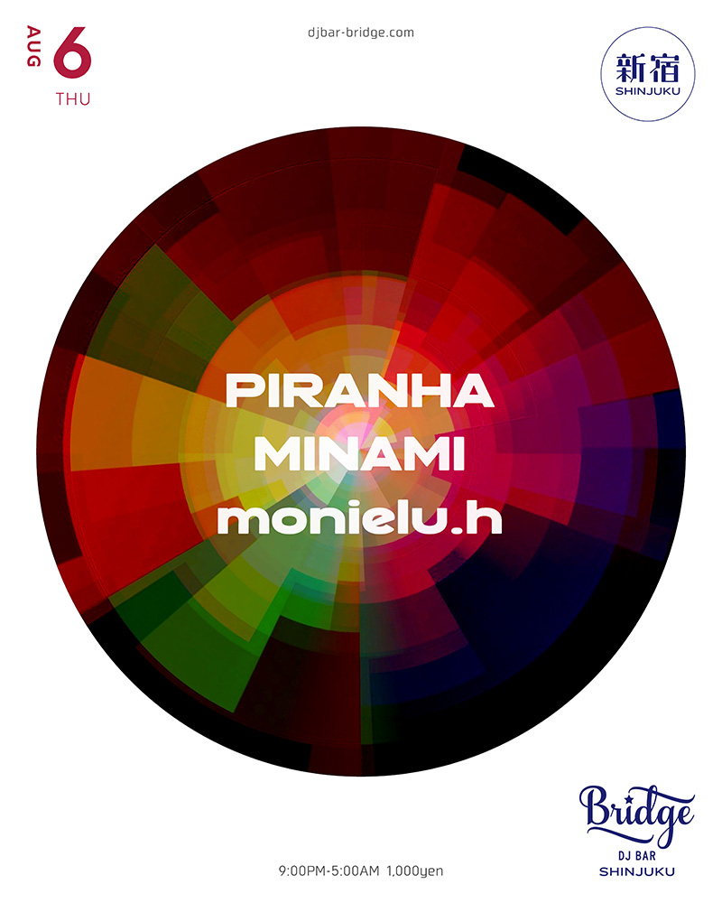 Tonight SHINJUKU — バーブリッジ新宿, 8.06（木）