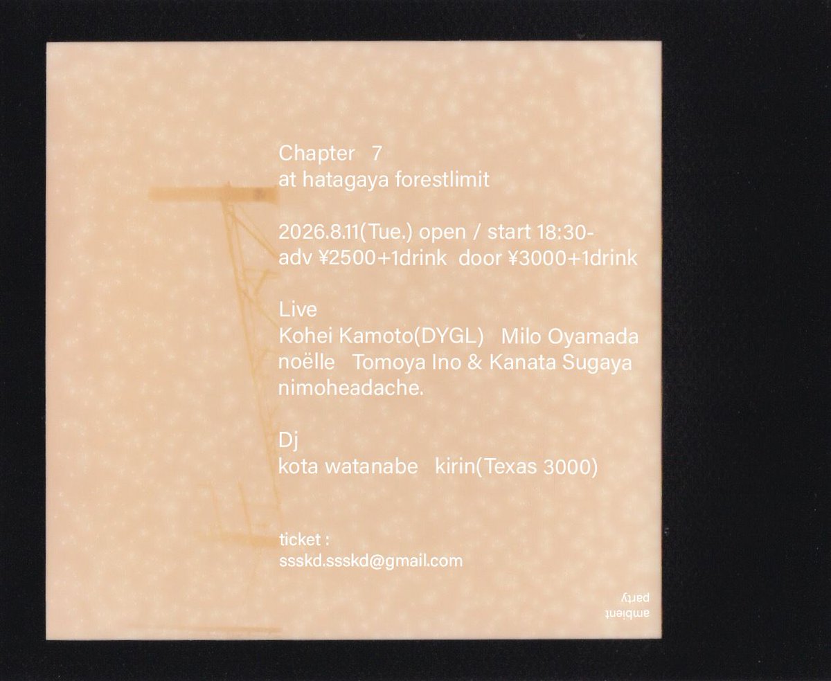 Chapter 7 flyer