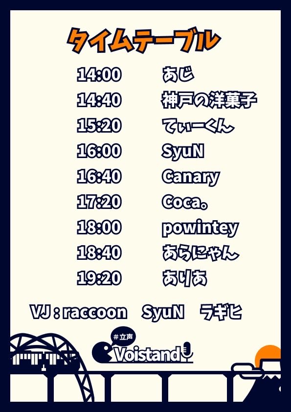 Voistand vol.3 ~1st Anniversary~ — Gluck Zwei, 8.16（日）