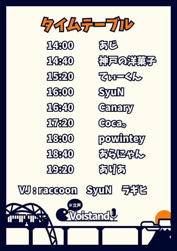 Voistand vol.3 ~1st Anniversary~ — Gluck Zwei, 8.16（日）