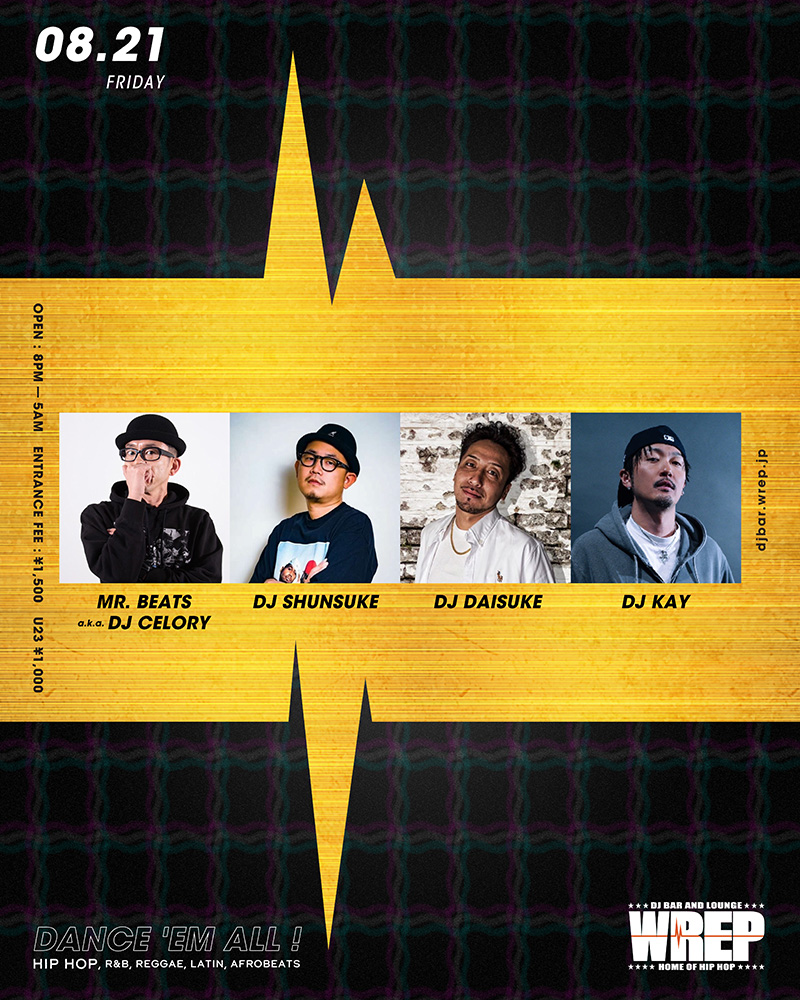 WREP 3rd FRIDAY flyer