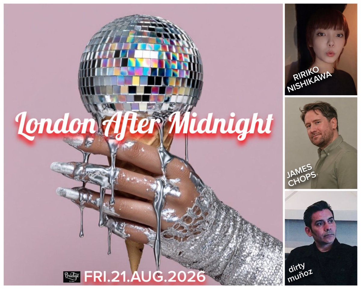 LONDON AFTER MIDNIGHT flyer