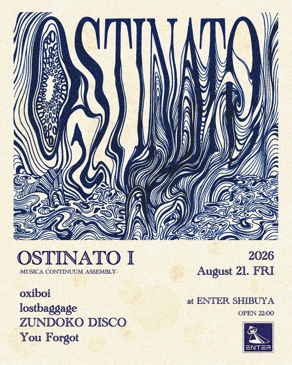 OSTINATO I flyer