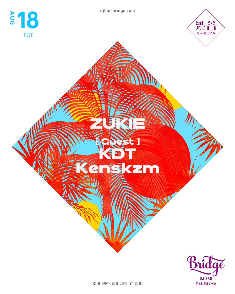 ZUKIE / KDT / Kenskzm flyer