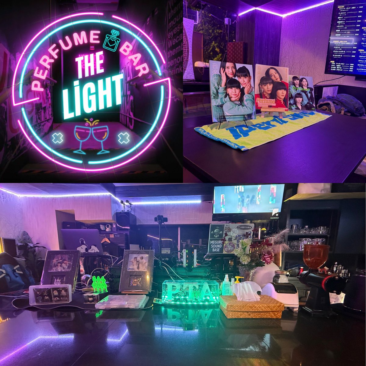 THE LiGHT — MEGURO SOUND BASE, 8.26（水）