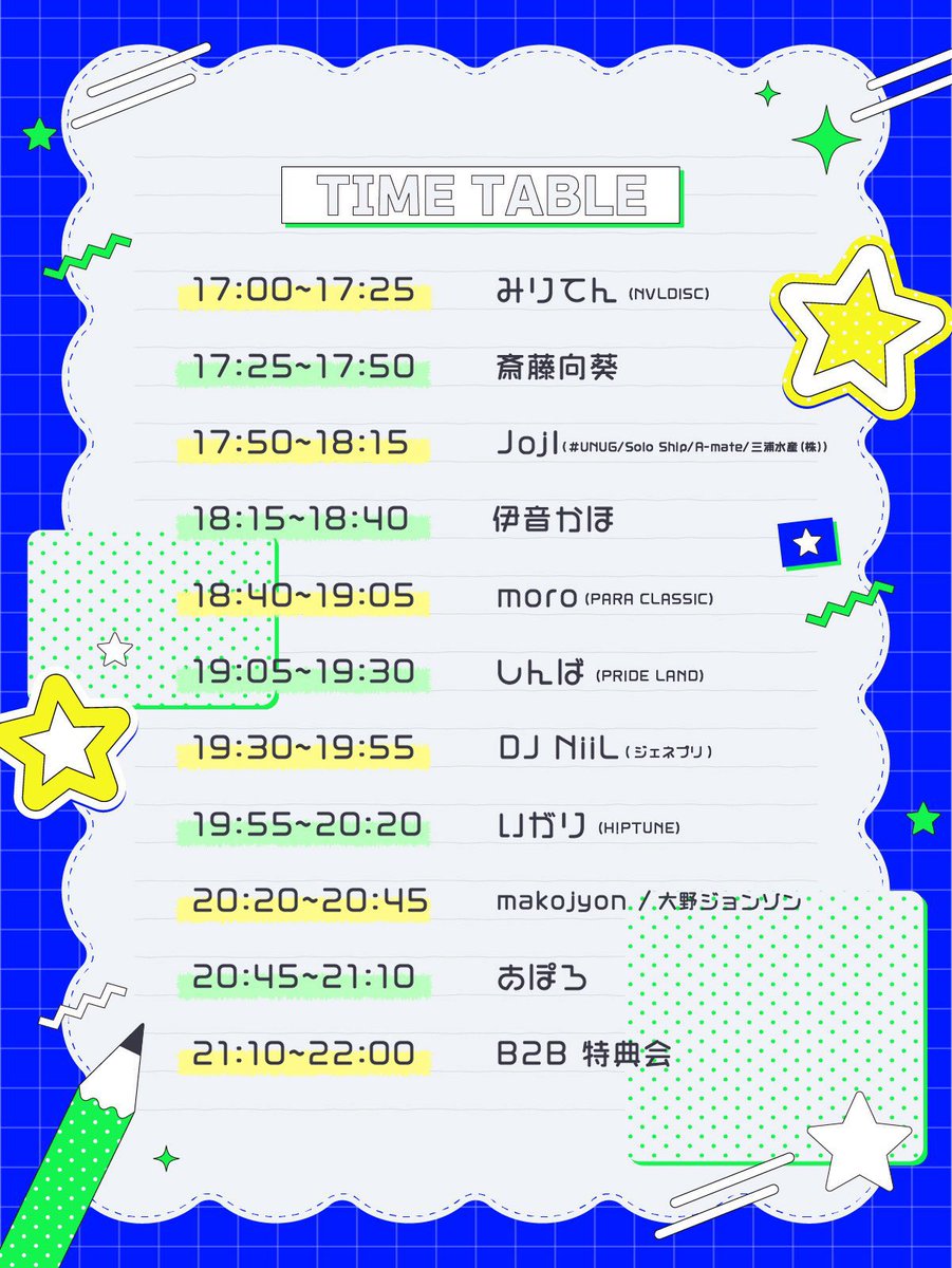 みりあぽふれんずサマーナイトvol.4 — アルトト, 8.23（日）