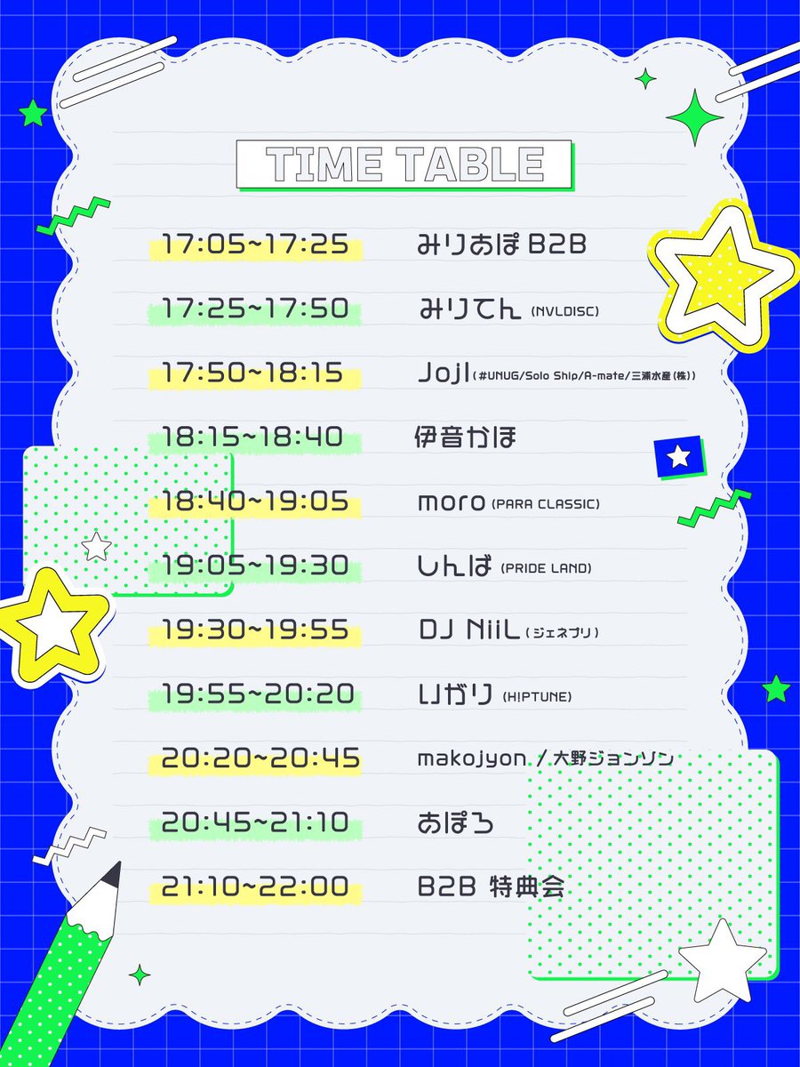 みりあぽふれんずサマーナイトvol.4 — アルトト, 8.23（日）
