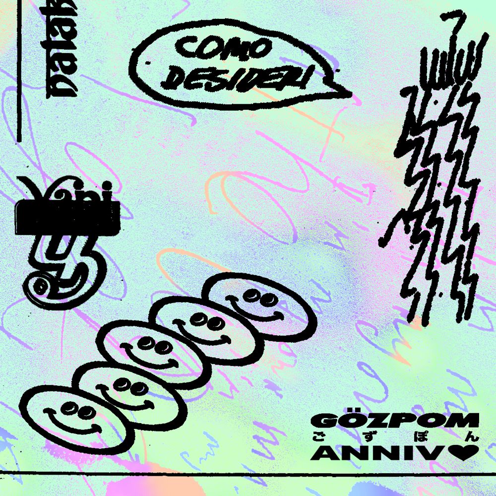 Gozpom ごずぽん Anniv★ — FORESTLIMIT, 8.30（日）