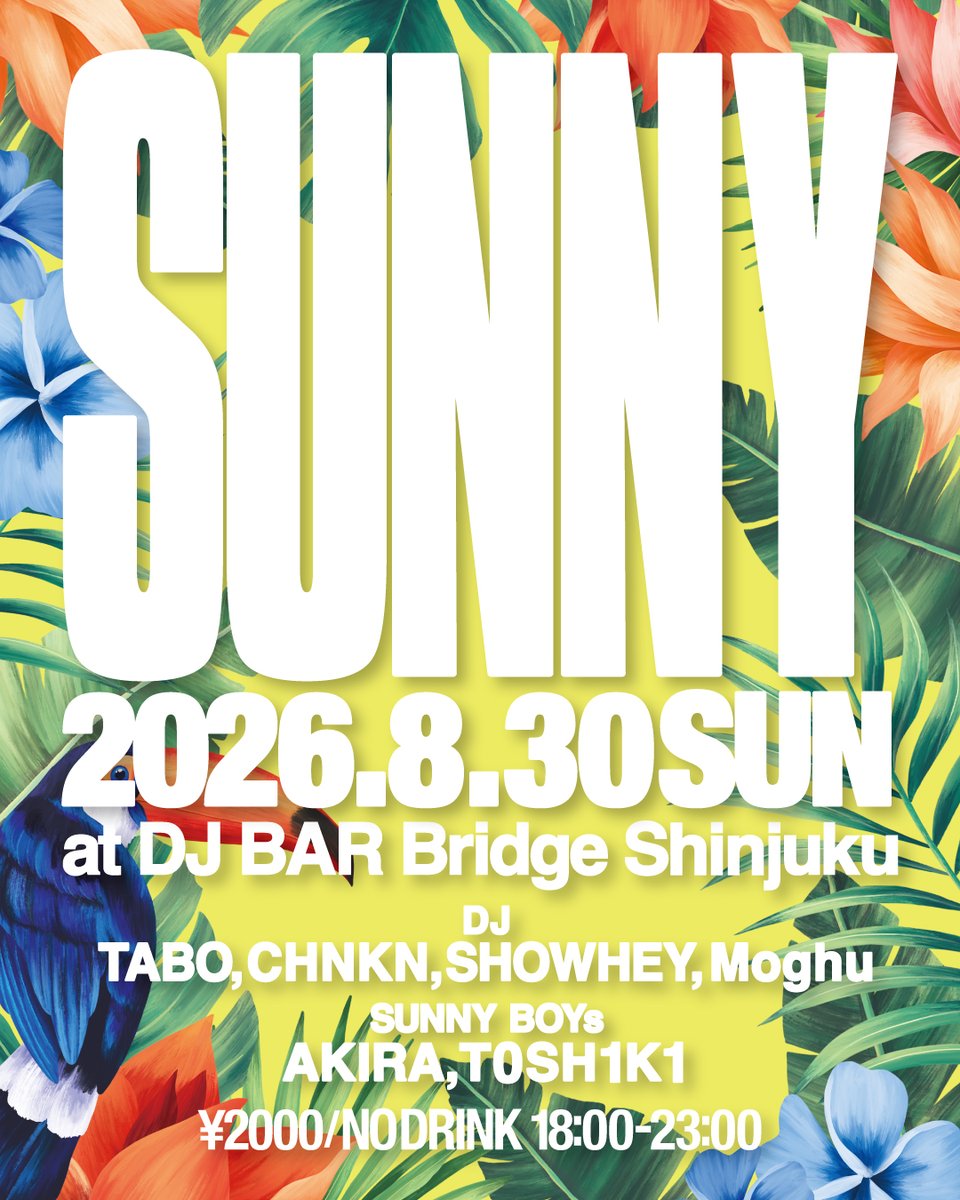 SUNNY flyer