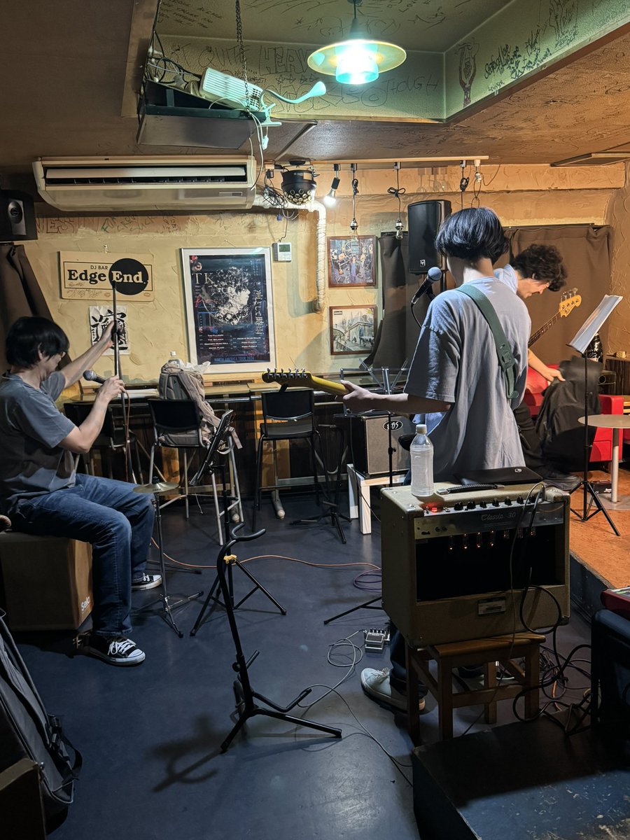  — DJ BAR EDGEEND, 8.24（月）