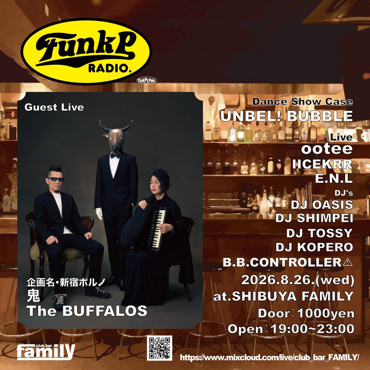Funk P Radio flyer