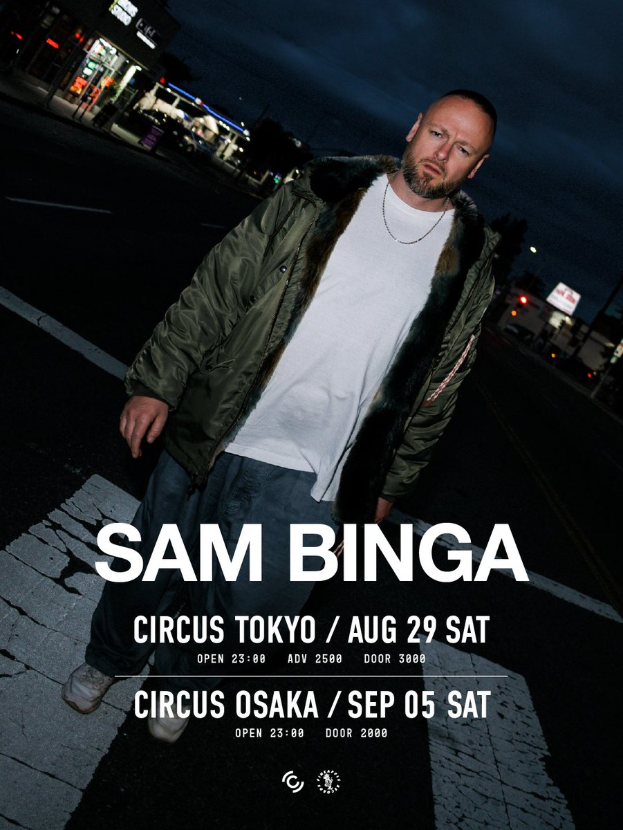 SAM BINGA flyer