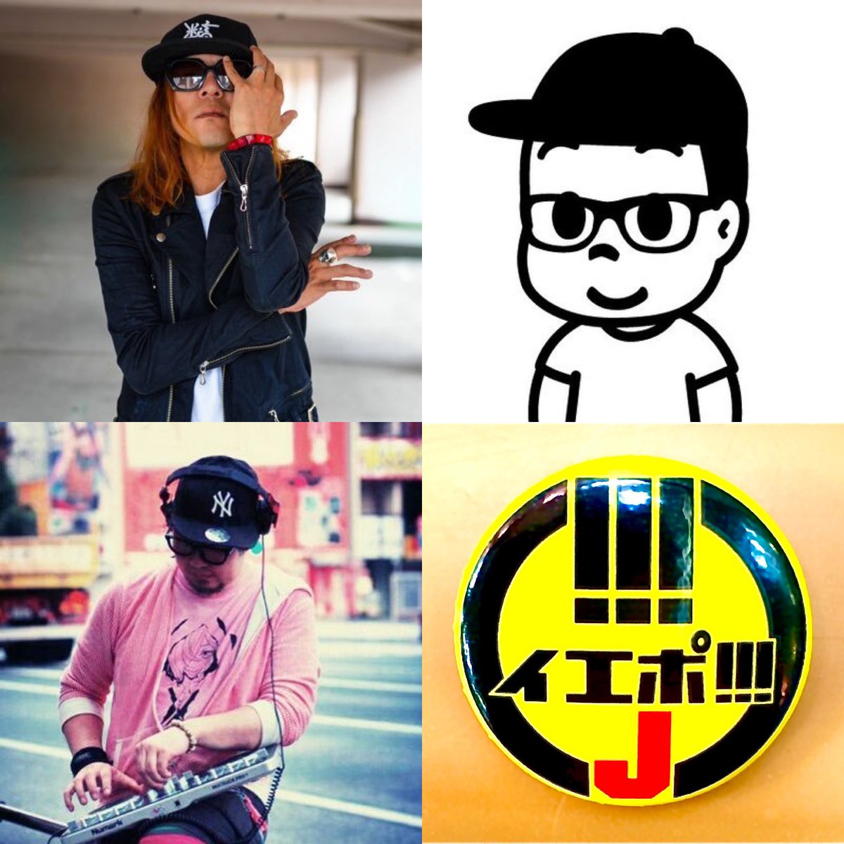 イエポJ — OTO, 8.29（土）