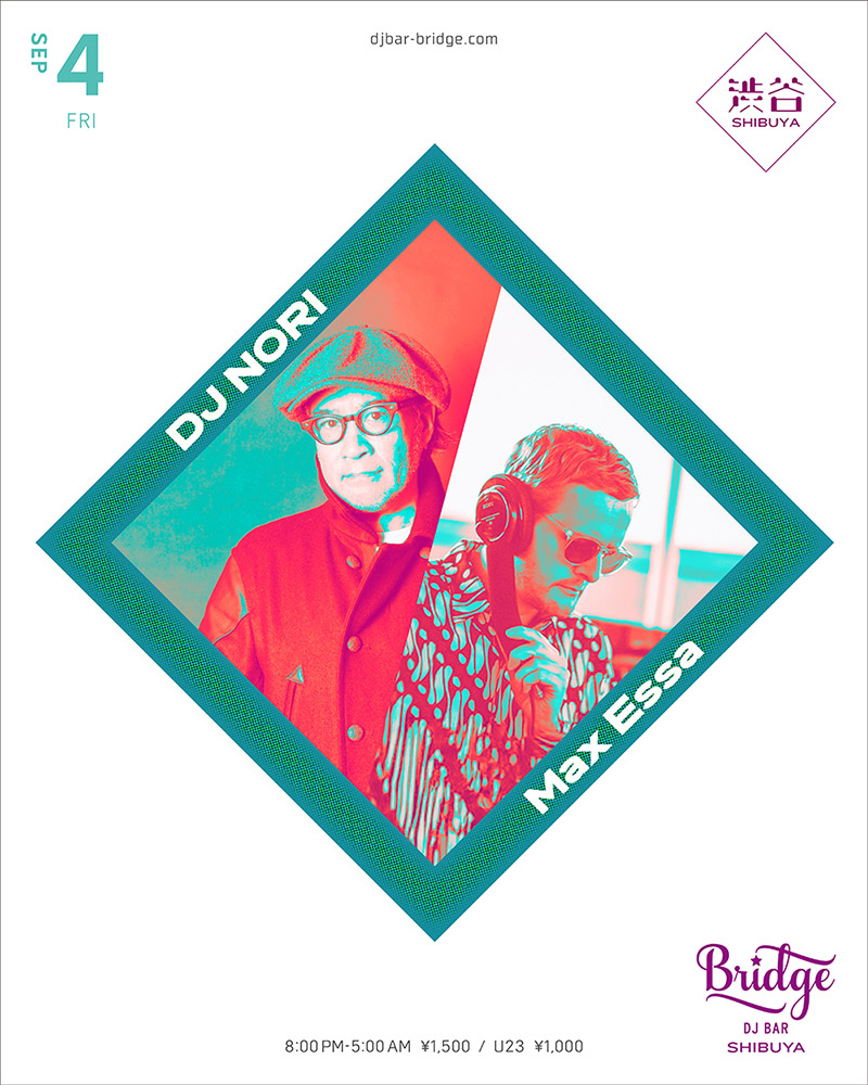 DJ NORI flyer