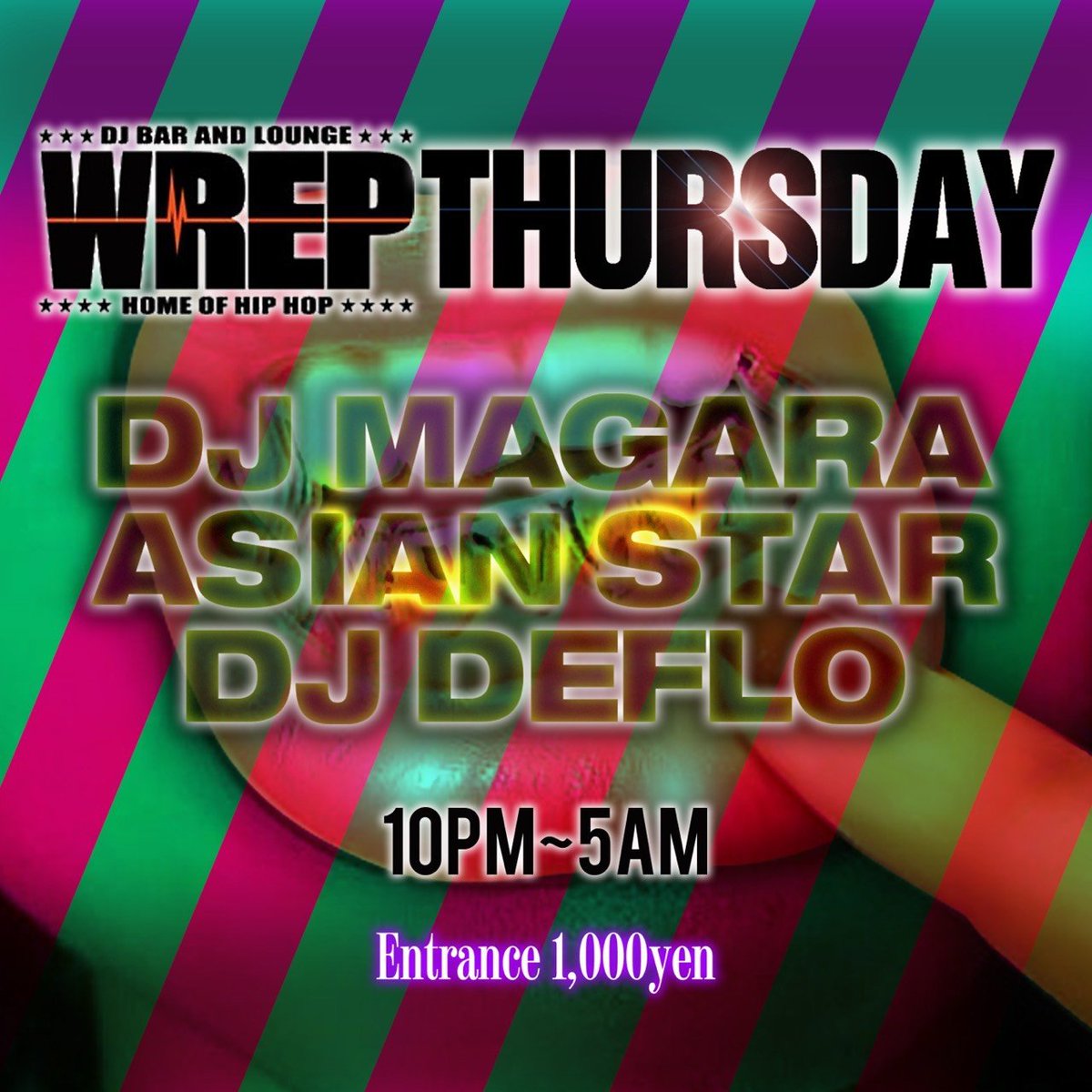 WREP THURSDAY flyer