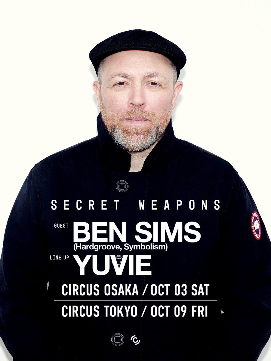 BEN SIMS flyer