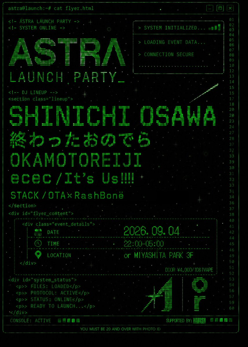 FLYDAY FRIDAY / POP OFF / ASTRΛ LAUNCH PARTY flyer