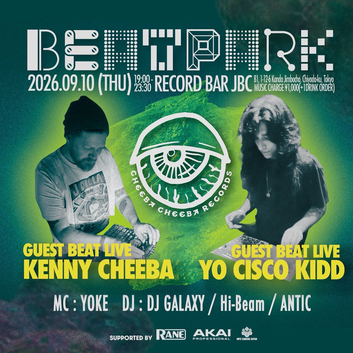 BEATPARK flyer