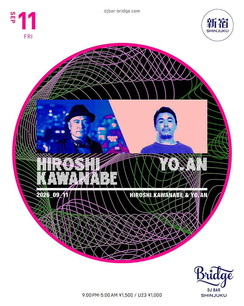 SHINJUKU flyer