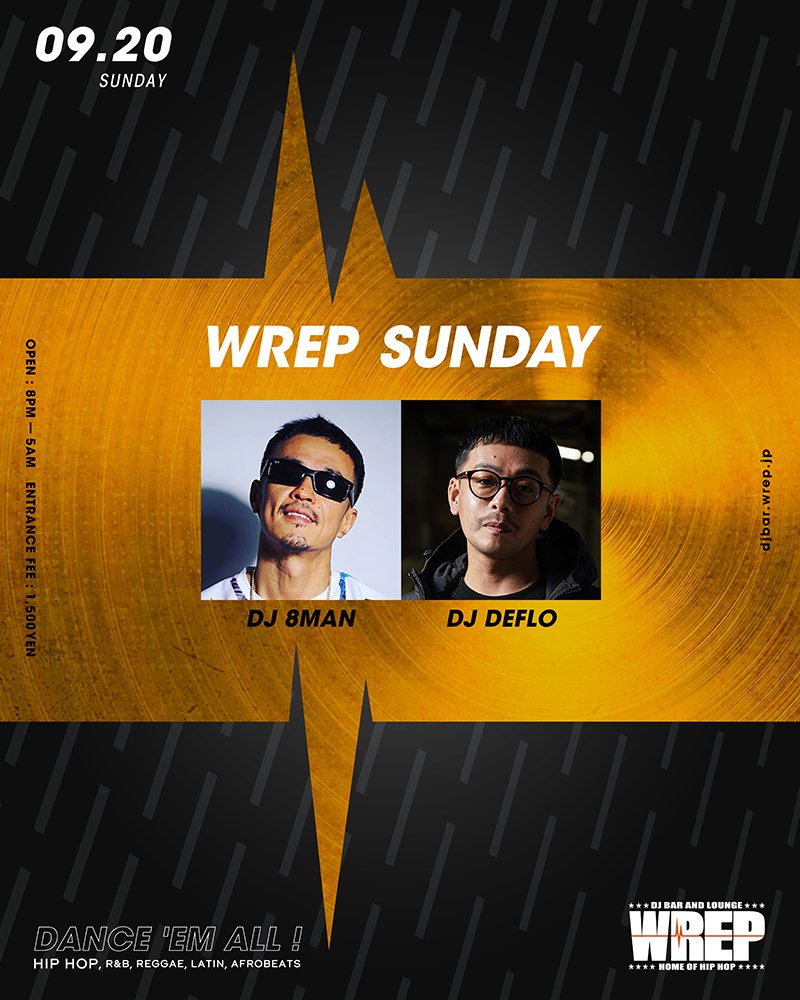 WREP SUNDAY flyer